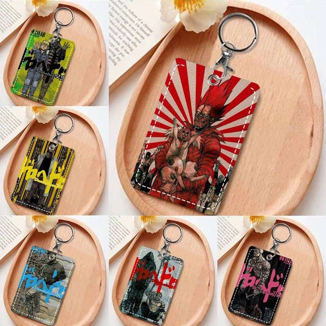bilibili Kartenetui Schlüsselanhänger, Leder, Anime D-Dorohedoro - Bild 1
