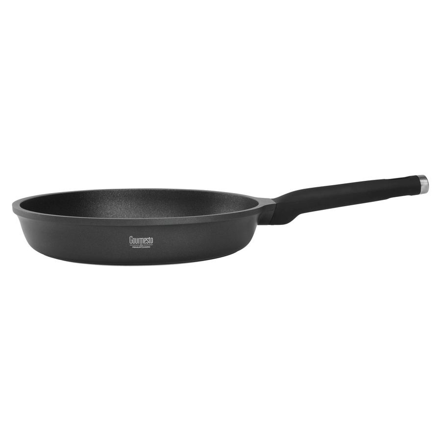 Gourmesto Bratpfanne Black Line in Schwarz mit Antihaftbeschichtung Ø 28 cm - Bild 2