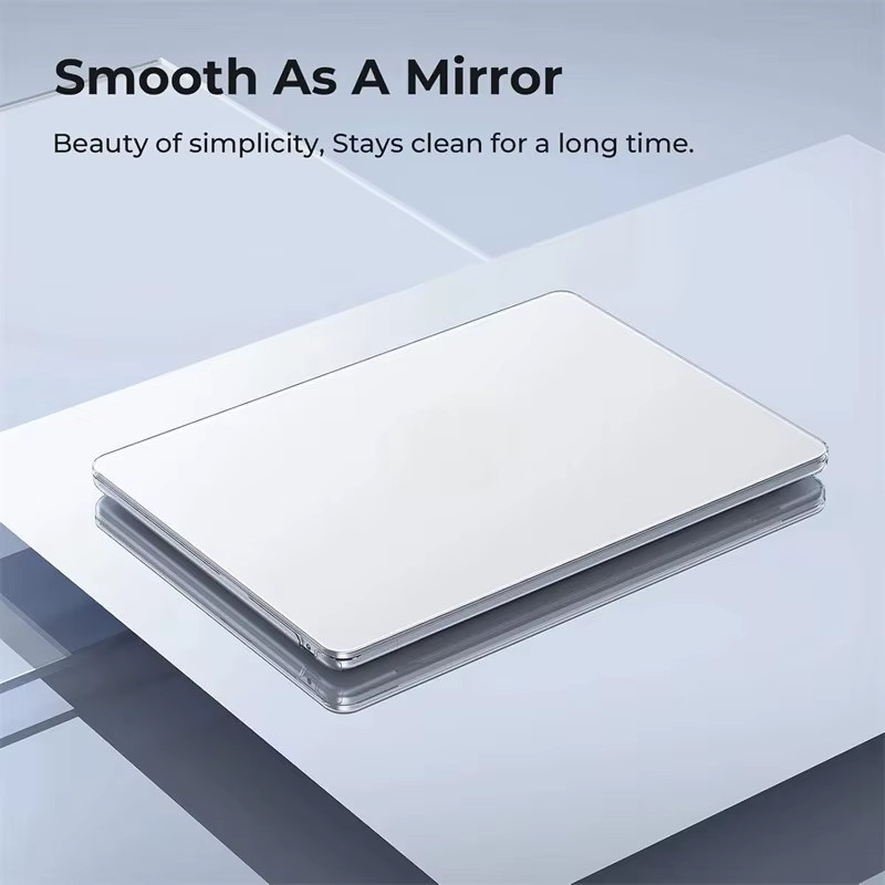 VYOPBC Neo 13 A3404 Kristallklare Laptop-Hülle für MacBook Air 13 und 15 Zoll sowie MacBook Pro 14 und 16 Zoll M1 M2 M3 M4 M5 Chip, Farbe: transparent - Bild 2