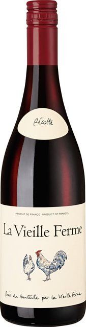 La Vieille Ferme Rotwein, Grenache, Frankreich, 2024, trocken, 0,75 l - Bild 1