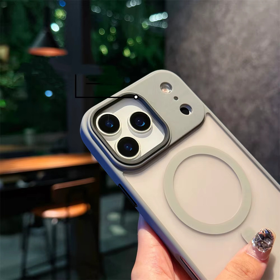 Xeber Transparente MagSafe Schutzhülle für iPhone 12 bis iPhone 17 Pro Max Plus, Stoßfeste Magnetische Hülle für kabelloses Laden - Bild 1