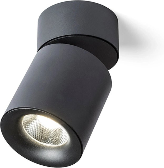Rendl Deckenleuchte Condu LED Schwarz 20 W mit warmweißem Licht und verstellbarer Ausrichtung - Bild 1