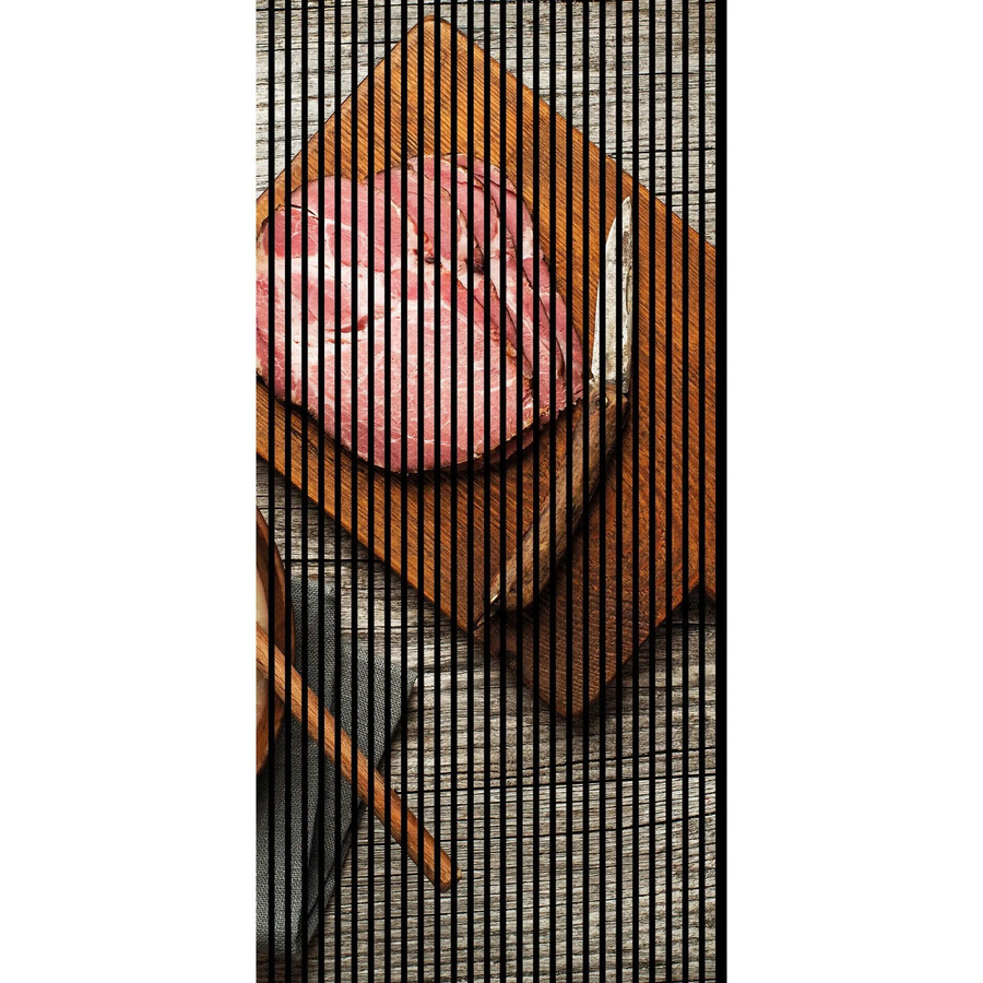 FN Acustico Akustikplatte Jausn 1 in Bunt aus PET und MDF, H x B x T: 2.400 x 1.133 x 19 mm - Bild 1