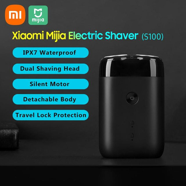 Xiaomi Mijia S100 Elektrorasierer, Herren, Black - Bild 1