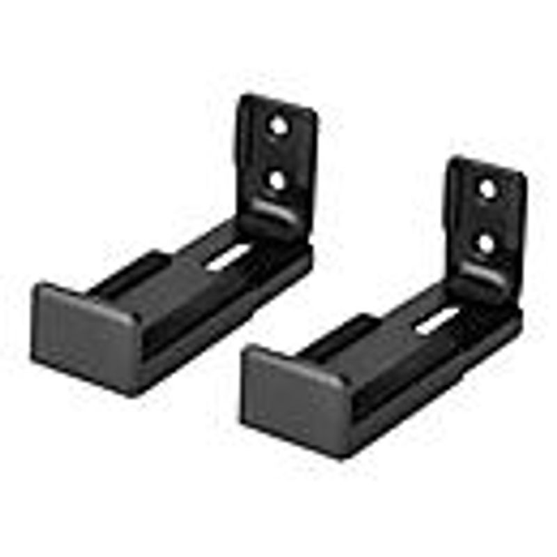 Neomounts AWL29-550BL1 Soundbar-Halterung in Schwarz mit maximalem Wandabstand von 16,6 cm - Bild 2