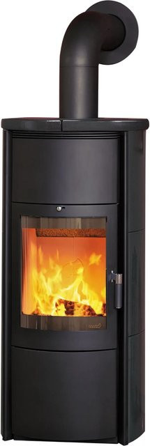 Hark Kaminofen Keno ECOplus mit schwarzen Kacheln, 7 kW Leistung - Bild 1