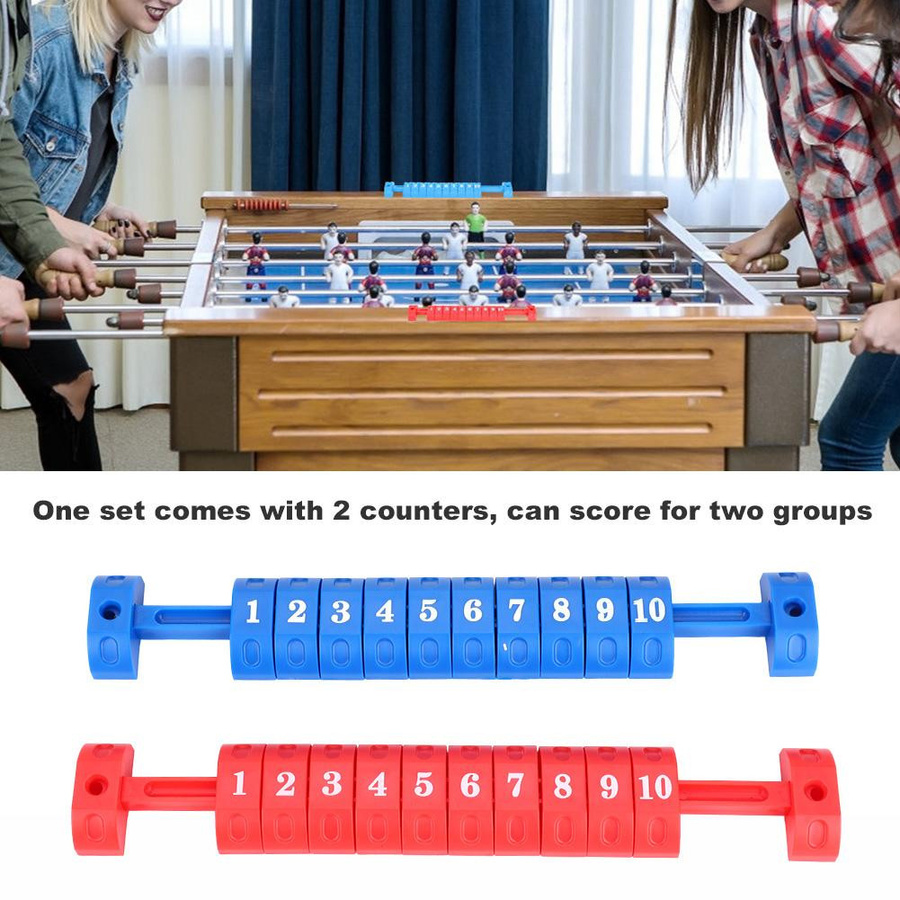 KaiSai Tischfußball Punktezähler Anzeige 2-teiliges Set - Bild 5