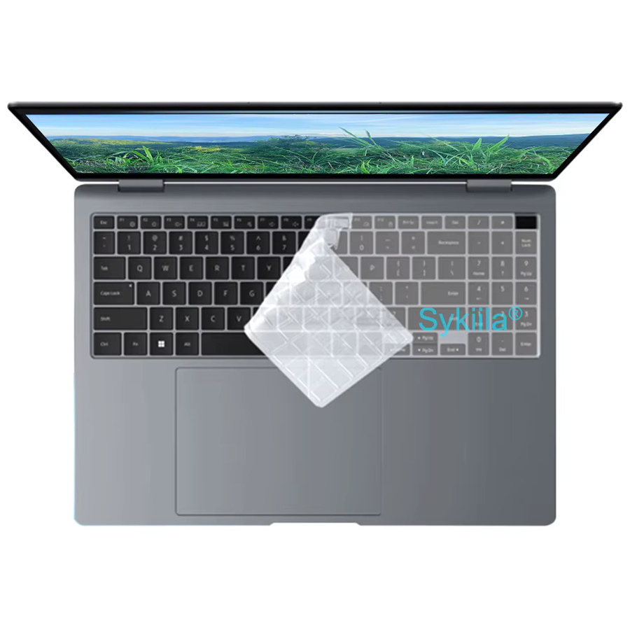 Transparente Silikon Tastatur-Abdeckung für Samsung Galaxy Book Pro 360 Flex Ion Go Edge S und Book 2 3 4 5 Modelle - Bild 2