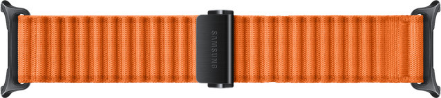 Samsung Uhrenarmband Trail Band, Textil/NATO, Orange, Galaxy Watch Ultra - Bild 1