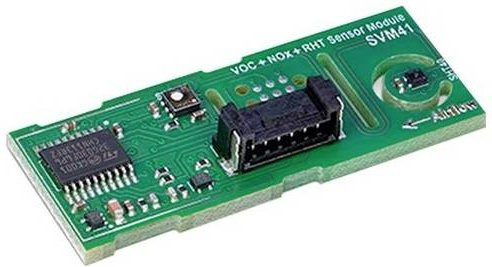 Sensirion Adapterkabel SEK-SPS30 mit USB-C in Grün - Bild 1