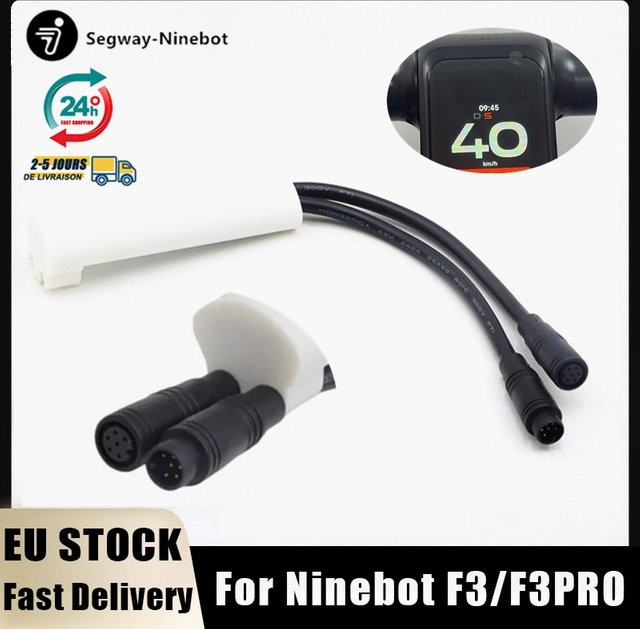 Ninebot by Segway Geschwindigkeits-Release-Kabel für Elektroroller F3, F3E, F3D, F3 Pro, F3 Pro E und F3 Pro D mit 40 km/h - Bild 1