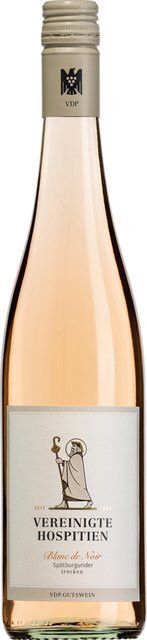 Vereinigte Hospitien Spätburgunder Blanc de Noir, Weißwein, Mosel, 2025, trocken, 0,75 l - Bild 1