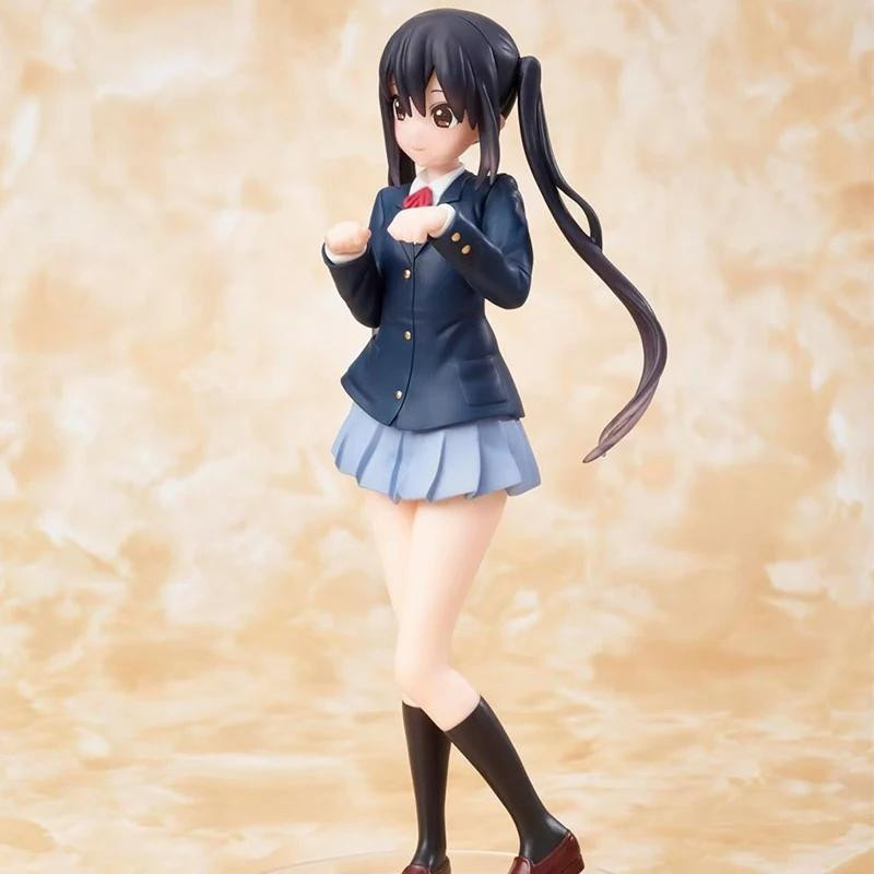 Yiran toy 1 K-On! Nakano Azusa Anime Figur PVC Puppe - Bild 2