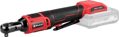 Einhell Power X-Change Akku-Ratschenschrauber TE-RW 18/60 Li-Solo 18V mit 3/8 Zoll in Rot-Schwarz-Multicolor - Bild 2