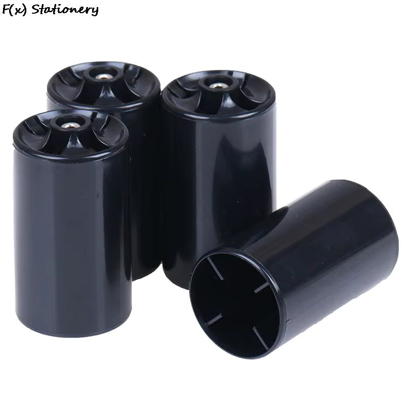 SD&HI Batteriekonverter Adapter von AA auf D Größe, 4er-Set, Schwarz - Bild 3