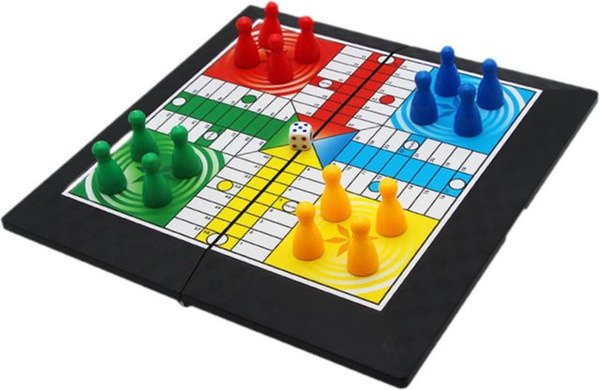 Happy Time For kids Ludo Brettspiel Familienspiel Strategiespiel ab 18+