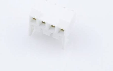 Molex Buchsengehäuse-Platine 9483046 in Weiß und Gold - Bild 1