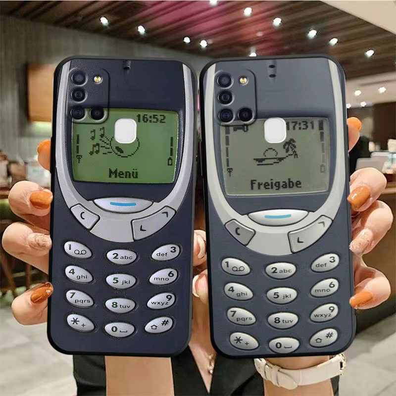 Magnetische Handyhülle im Radio Band Kassette Design für Samsung Galaxy A52 A53 A12 A13 A54 A32 A51 A71 A23 A33 A21s A13 5G A22 A50 - Bild 5