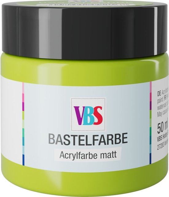 VBS Bastelfarbe Apfelgrün 50 ml - Bild 1