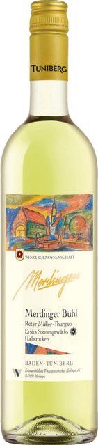 Badischer Winzerkeller eG Müller-Thurgau Weißwein, 2024, Baden, halbtrocken, 0,75 l - Bild 1