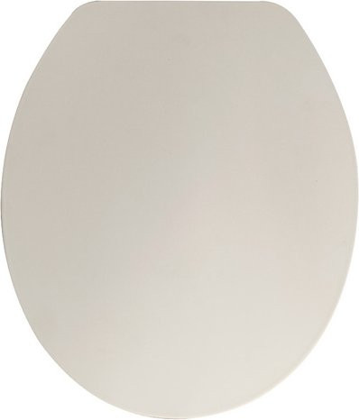WELLWATER WC-Sitz aus MDF mit Soft-Close und Take-Off Funktion in Weiss, oval - Bild 1