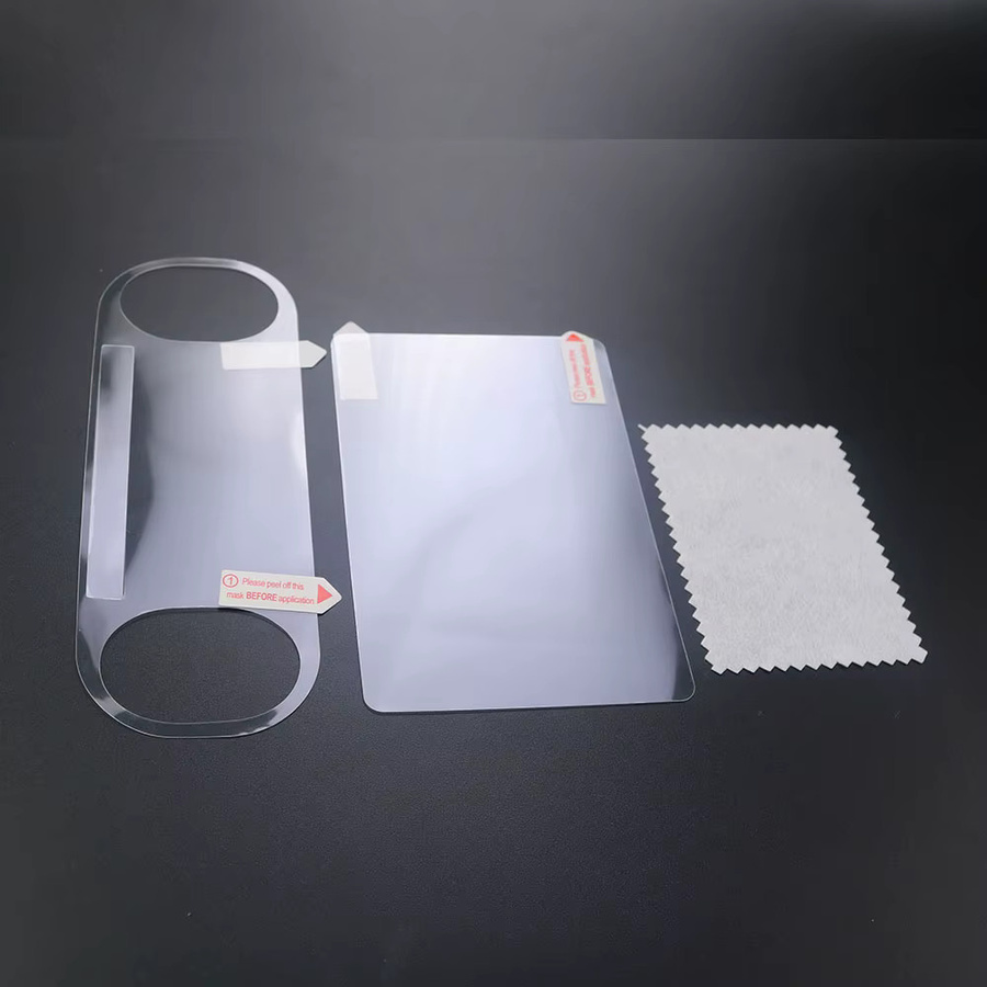 JCD Displayschutzfolie für PS Vita PSV 1000 und 2000, Set für vorne und hinten, transparent - Bild 3
