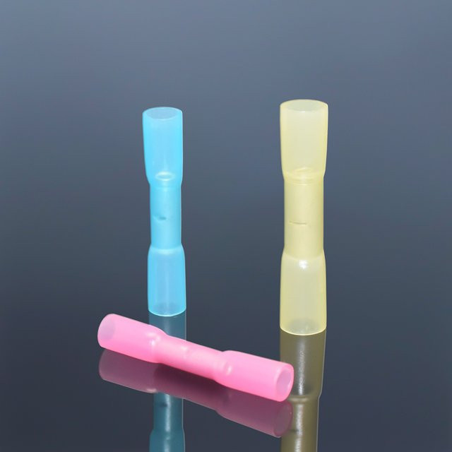 Wasserdichte und wärmeschrumpfbare isolierte Stoßverbinder aus reinem Kupfer für AWG24-10 Crimp-Anschlüsse BHT0.5/1.25/2/5.5 - Bild 1