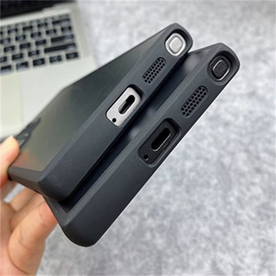MagSafe Magnetische Schutzhülle in Matt Klar für Samsung S26 S25 S24 FE S23 Plus S22 Ultra mit kabelloser Ladefunktion - Bild 3