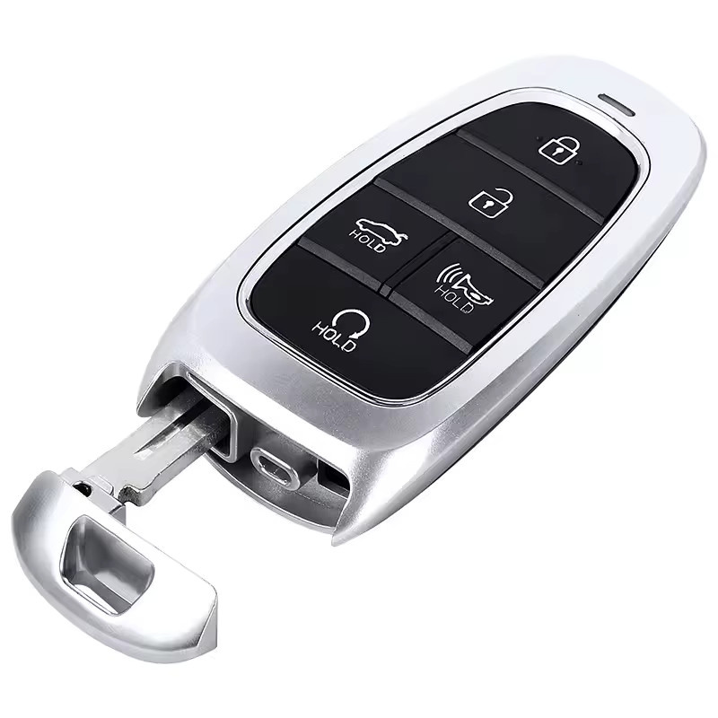 Keyecu Auto Fernbedienung und Schlüsselanhänger für Hyundai Tucson 2021 bis 2024, TQ8-FOB-4F27, 433 MHz, Ersatzschlüssel 95440-N9072 95440-N9070 95440-N9000 95440-N9002 - Bild 2
