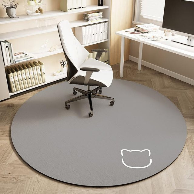 Runder Sofateppich von Yiran Health & Beauty, wasseraufnehmend und rutschfest, Durchmesser: 60 cm - Bild 1