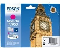 Epson Tintenpatrone Magenta C13T70334010 für Inkjet-Drucker - Bild 1