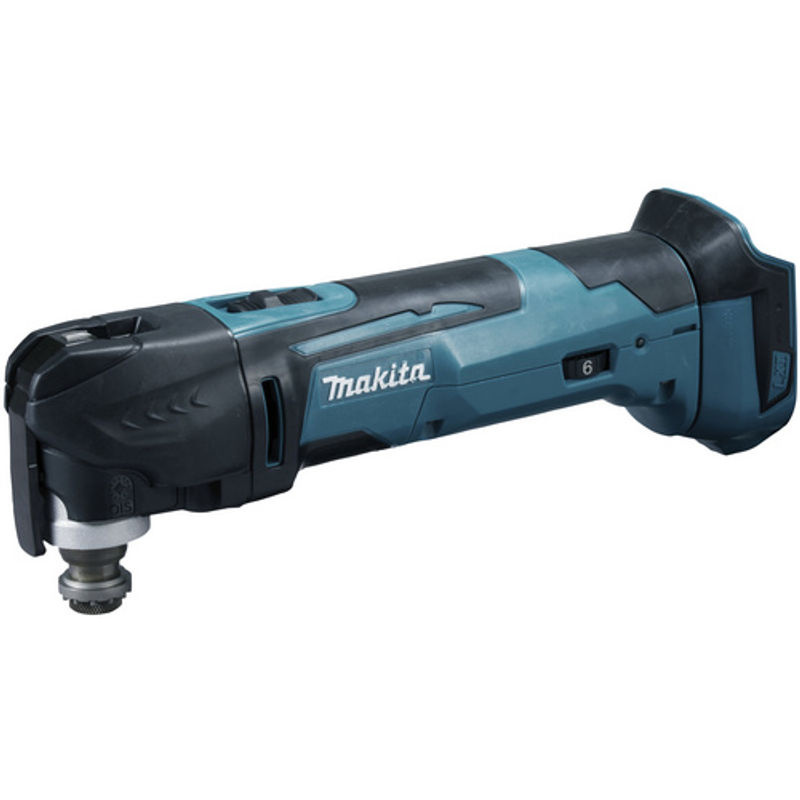 Makita Akku-Multifunktionswerkzeug DTM51Z 18V Solo-Version mit 6000 U/min Leerlaufdrehzahl in Türkis - Bild 4