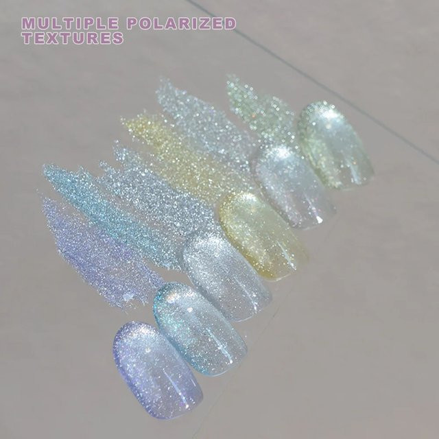 KANIU Galaxy Shining Nagelgel Aurora Milchstraße, 12 ml, schimmernd - Bild 1