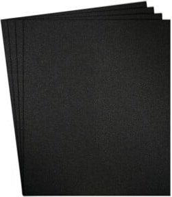 Klingspor Schleifpapier PS11 wasserfest Korn K600, Farbe Schwarz, B: 23,0 cm x L: 28,0 cm - Bild 1