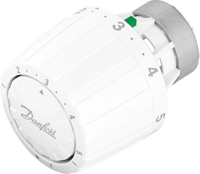 Danfoss Thermostatkopf RA/VL in Weiß aus Kunststoff, Breite: 84,0 cm, Höhe: 54,0 cm - Bild 1
