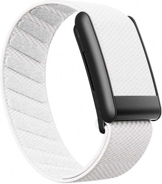 Whoop Sport-Nylon-Armband, weiß, schwarzer Metallrahmen, Unisex - Bild 1