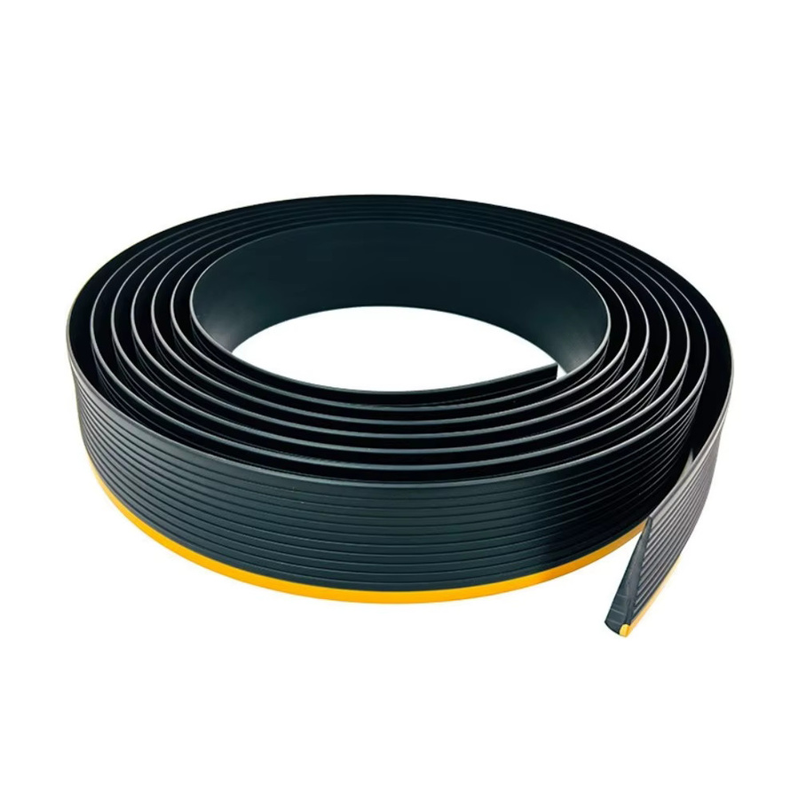 Selbstklebende PVC Schrittrampe mit Streifen als rutschfeste Klettermatte und Türschwelle, Breite: 7,5 cm, Länge: 90 cm - Bild 7