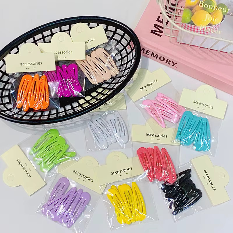 FORWOT Haar Clips, 5er-Set, Wassertropfen, Kinder - Bild 2