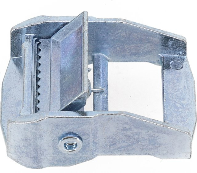 VIBRATITE Cam Buckle Spanngurt-Schnalle in Silber - Bild 1