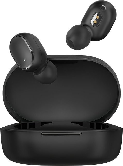 Xiaomi Redmi Buds Essential TWS Bluetooth Kopfhörer in Schwarz mit IPX4-Schutz - Bild 1