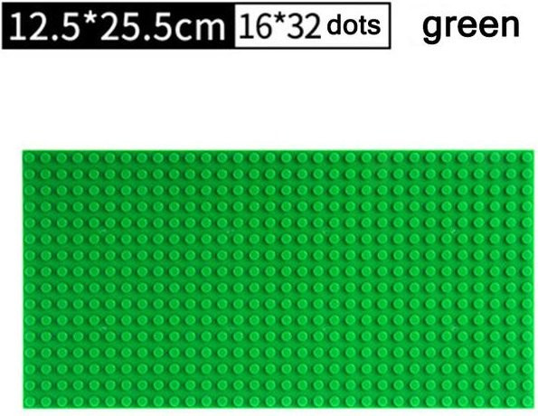 Wucifang Bags Grundplatten Bausteine, Grün, Zubehör - Bild 1