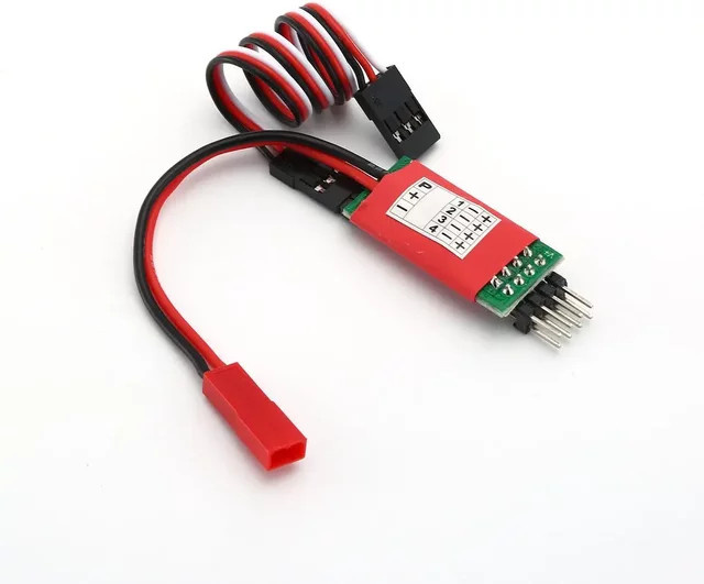 creapart LED-Lampe, Lichtsteuerung, 3-Kanal-Schalttafel-System, für RC-Auto, Fahrzeug, Modellteil, TRX4, SCX10, 1/10, Autoteil - Bild 1