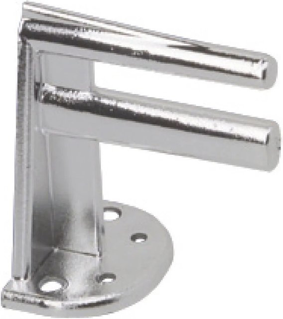Vauth-Sagel Mitnehmerwinkel Cor Wheel aus Kunststoff in Silber - Bild 1