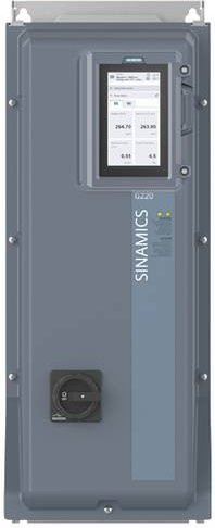 Siemens Frequenzumrichter 6SL4113-0KP24-2BF0 in Grau - Bild 1