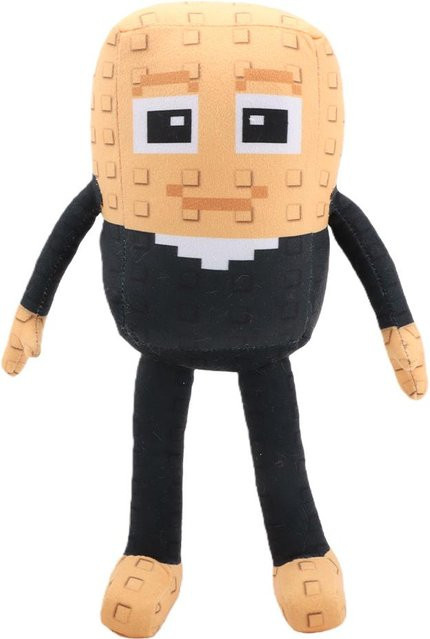 Yiran toy Steal A Brainrot Coffin Tung Tung Tung Sahur Plüschtier, 26cm, ab 3 Jahre - Bild 1