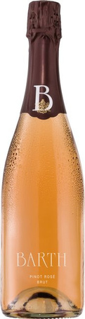 Barth Pinot Rosé, Pinot Noir, brut, Schaumwein, 0,75 l