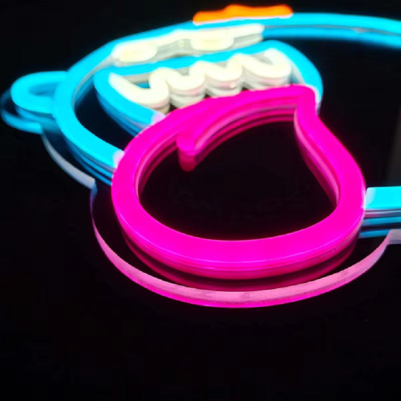 Neonlicht Mario Boo Geister Gesicht Acryl Lampe RGB Multicolour für Kinderzimmer und Spielzimmer zur Wandmontage via USB - Bild 3