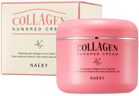 Naexy Hundred Gesichtscreme mit Kollagen, 50 ml - Bild 1
