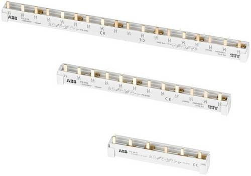 ABB Phasenschiene PS4/12/16 16mm² 80A in Weiß - Bild 1