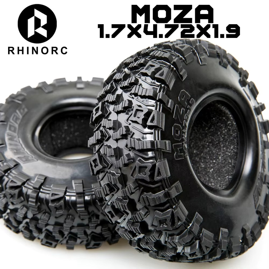 RHINORC MOZA 1,9 Zoll / 2,2 Zoll Wettkampfreifen, Super Sticky, 2-teiliges Set - Bild 2